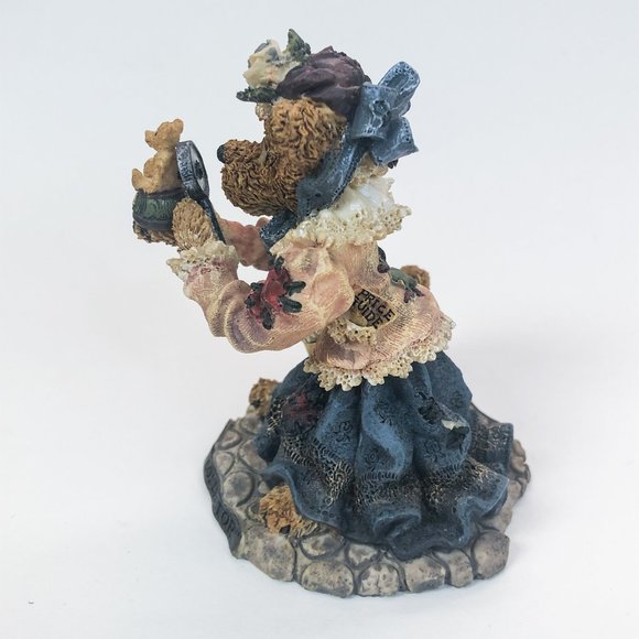 Boyds Bears and Friends 20th Anniversary Edition "The Collector" 1997 Figurine - Picture 3 of 10